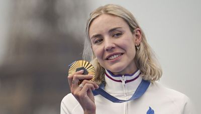 Paris Olympics: Triathlon finally underway in Seine as France and GB scoop individual gold medals