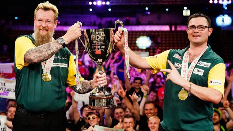 Where to watch 2024 Australian Darts Masters live stream, TV channel, prize money for PDC event | Sporting News