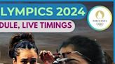 Paris Olympics 2024: India schedule on July 28, live time (IST), streaming