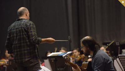 Julio Cultural: voces y orquesta, con la armónica como estrella