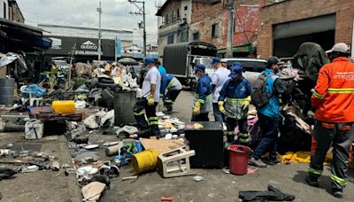 Desmontan cerca de 400 cambuches en Medellín: ¿qué pasó con quienes los habitaban?