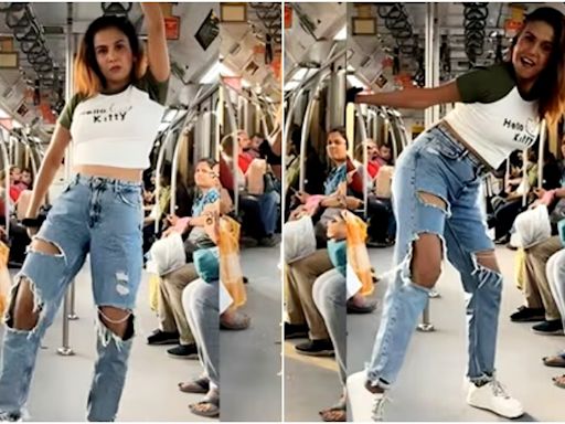 Watch: Woman dances to Tamannaah Bhatia's 'Aaj Ki Raat' in metro; here's how internet reacted to viral video