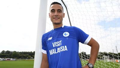 Cardiff City announce signing of Anwar El Ghazi as he vows to 'give everything for the shirt'