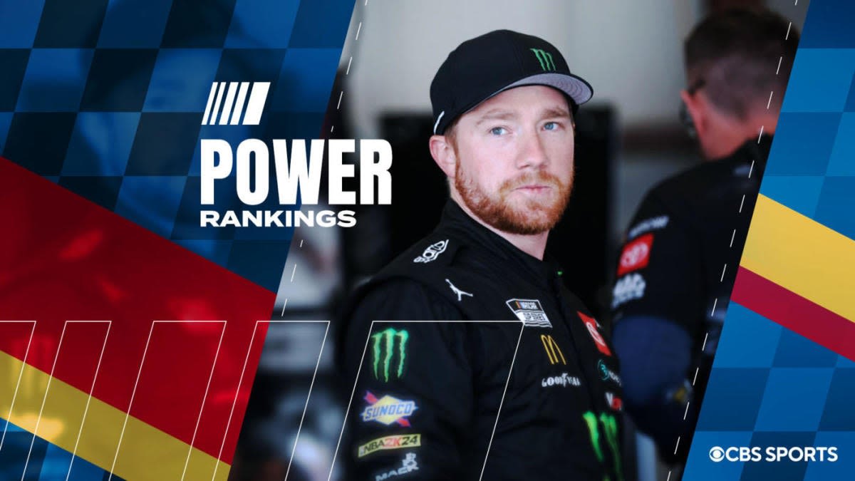 NASCAR Power Rankings: Tyler Reddick takes top spot after Denny Hamlin's engine failure