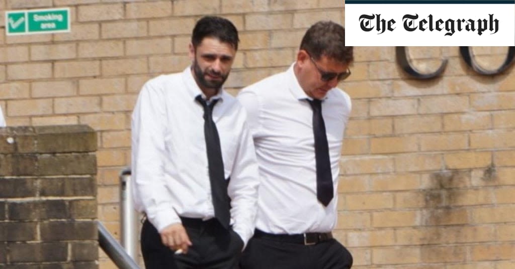 Cruise ship drunks stole jewellery worth £76k and stuffed it down their trousers, court hears