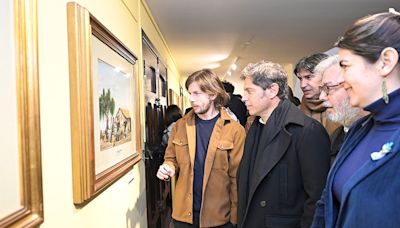 Kicillof encabezó la reapertura del Museo Molina Campos - Diario Hoy En la noticia