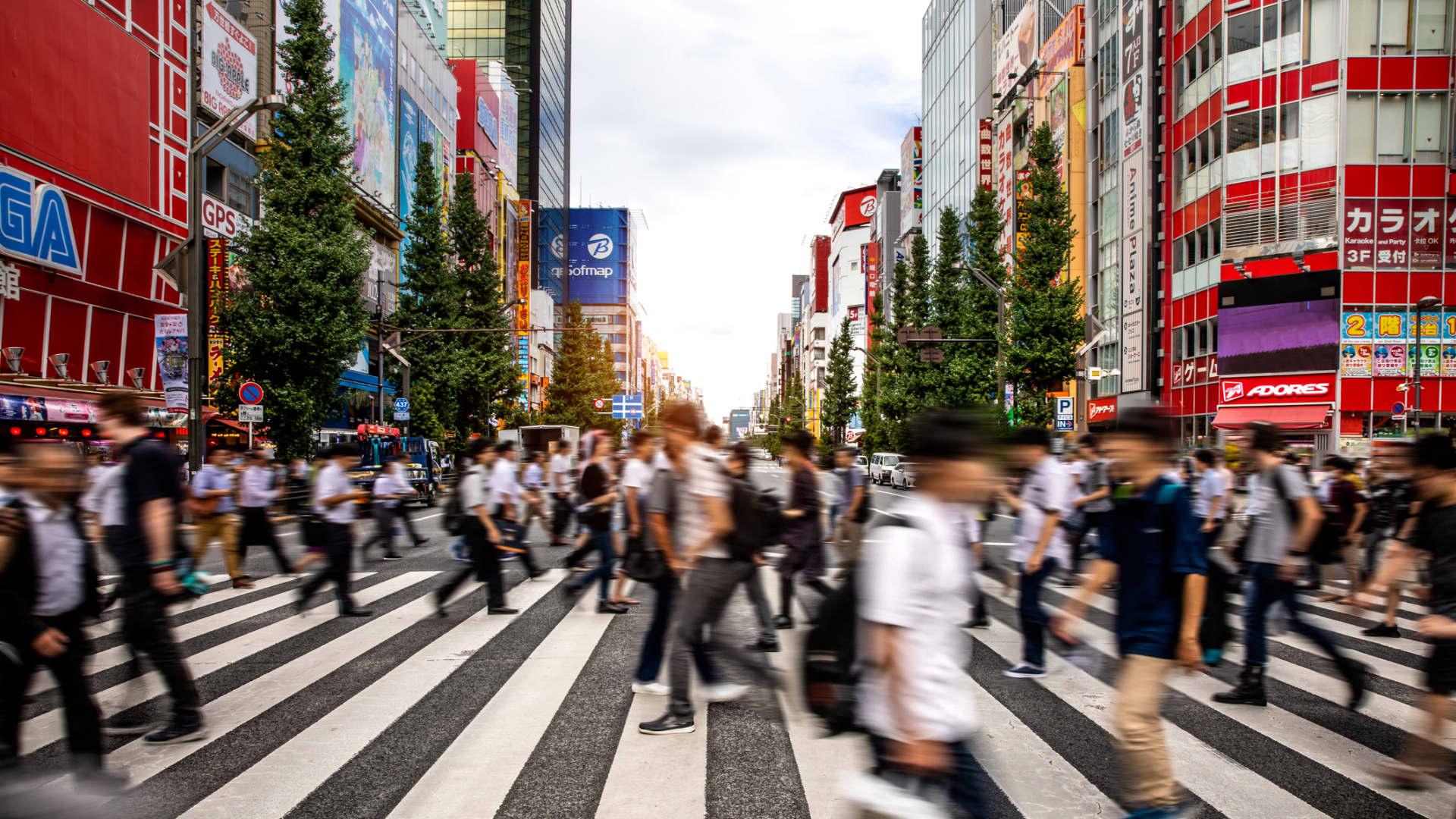 Japan faces labor shortages and demographic crisis as elderly population hits record high