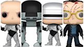 RoboCop: Part Man, Part Machine, All Funko Pop