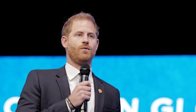 Prince Harry jokes about ‘getting into trouble’ while discussing social media