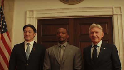 “Captain America: Brave New World ”Trailer: Anthony Mackie and Harrison Ford Team Up for Marvel's Latest