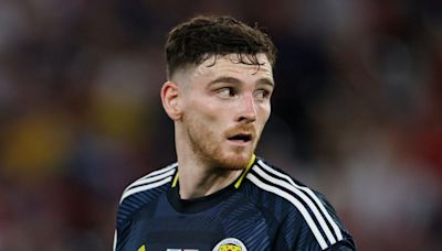 Andy Robertson's leadership brutally questioned after Scotland's Euro 2024 exit