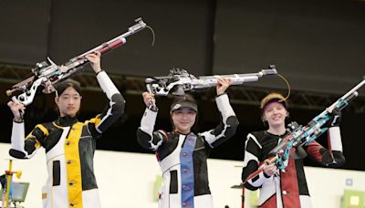 La surcoreana Ban gana el oro femenino en rifle de aire comprimido de 10 metros