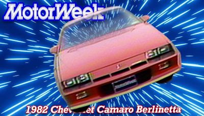 1982 Chevy Camaro Berlinetta Was Slower Than A Muscle Car Has Any Right To Be