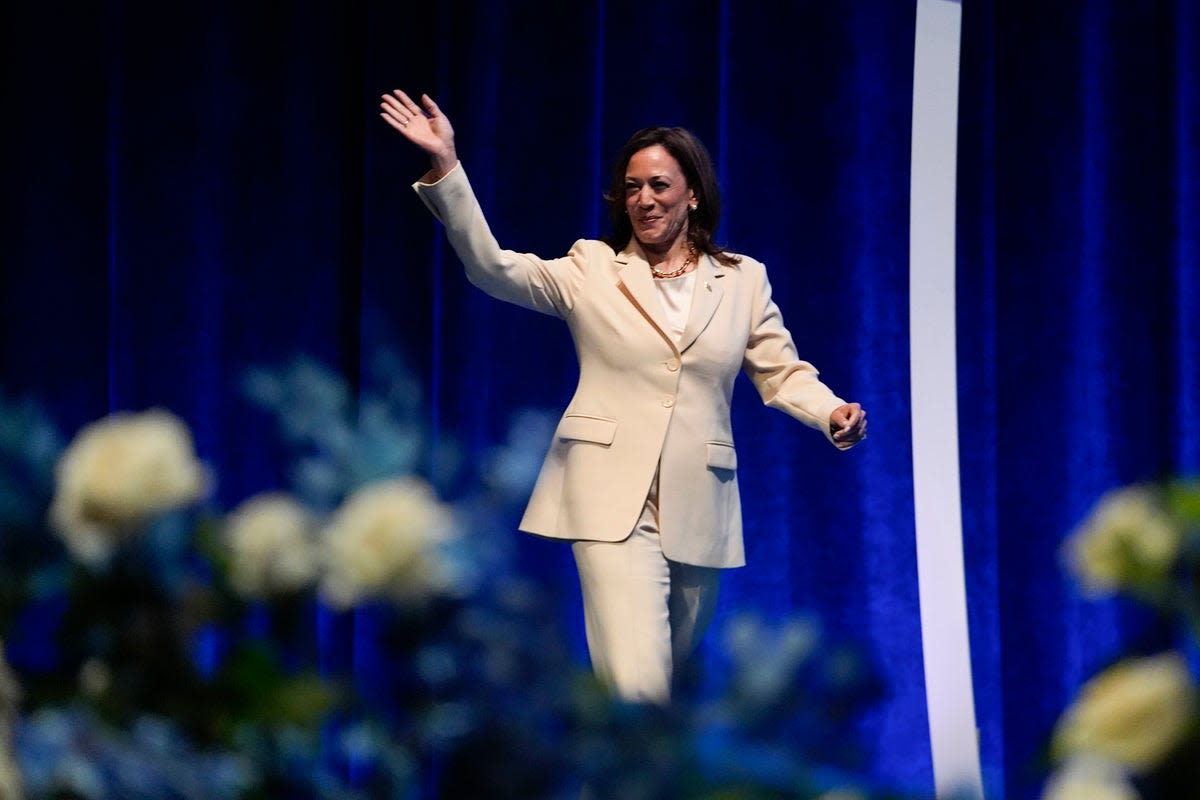 Elections 2024 live: Kamala Harris tells Indianapolis crowd ‘we are not going back’ in response to Project 2025 agenda