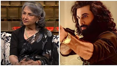 Sharmila Tagore slams Ranbir Kapoor's Animal for misogyny, admits one simply cannot ‘rubbish it’