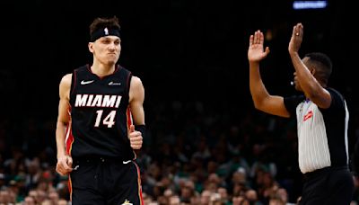 Miami rains 23 3-pointers on Boston, steals Game 2 to even series