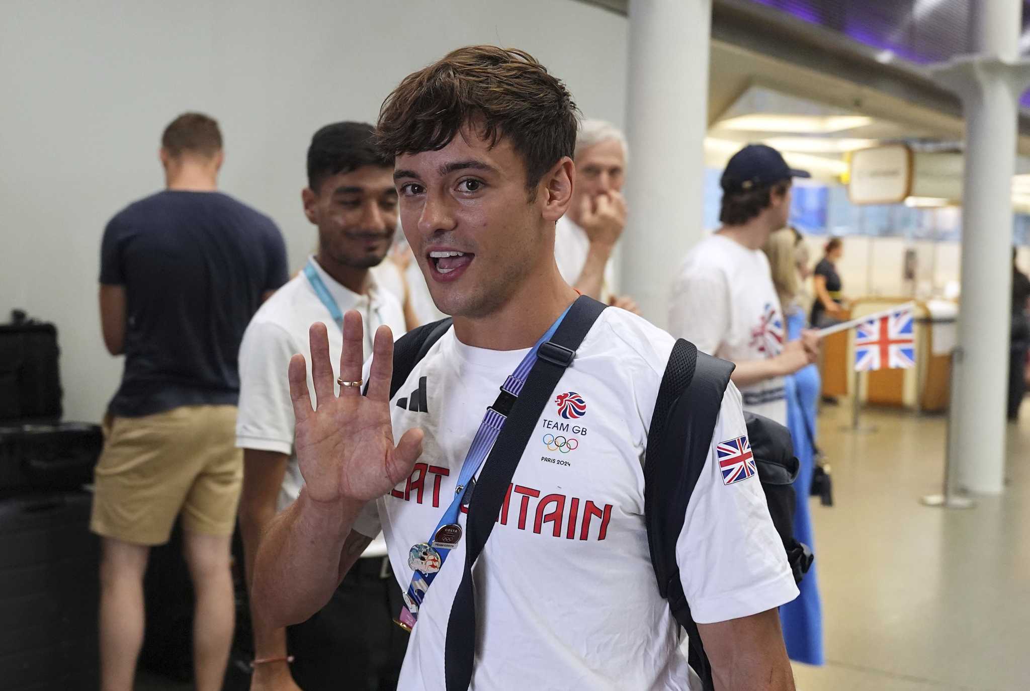 Five-time Olympic medalist Tom Daley announces retirement from diving