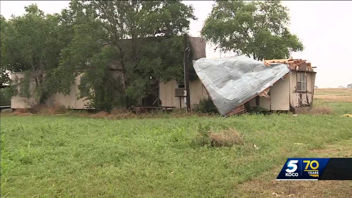 Tornadoes, severe storms cause damage in parts of southwestern Oklahoma