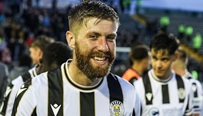 St Mirren's Rooney hails 'amazing' Robinson