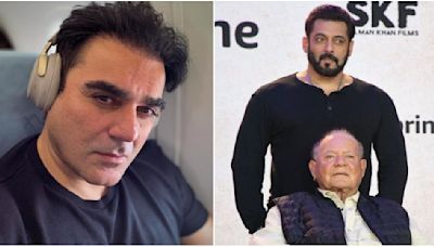 Salman Khan’s dedication and dad Salim’s integrity inspires Arbaaz Khan, reveals actor-filmmaker; talks about his bond with son Arhaan