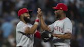 Brandon Drury's RBI single in the 8th helps Angels beat Mariners 2-1 to complete 3-game sweep