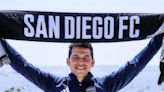 Futbolista mexicano 'Chucky' Lozano es presentado como nuevo jugador de la San Diego FC