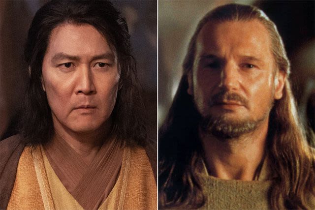 “The Acolyte” star Lee Jung-jae took inspiration from Liam Nesson's Qui-Gon Jinn