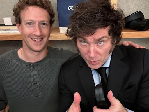 Javier y Karina Milei tienen avatares tras su reunión con Mark Zuckerberg: estos son - Diario Río Negro