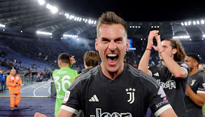 Late Milik strike sends Juventus into Coppa Italia final