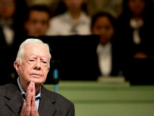El nieto de Jimmy Carter dijo que el ex presidente está “llegando al final”