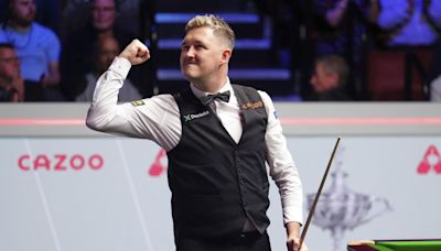 Kyren Wilson-Jak Jones, gran final del Mundial de snooker 2024