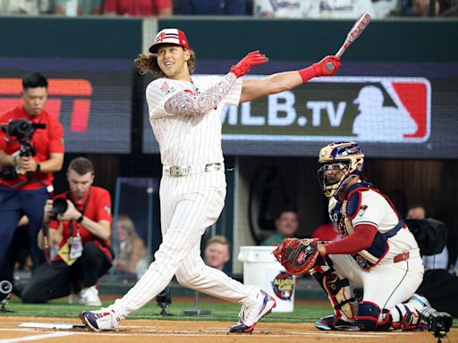 2024 MLB Home Run Derby live updates: New rules to know, Alec Bohm tees off, highlights