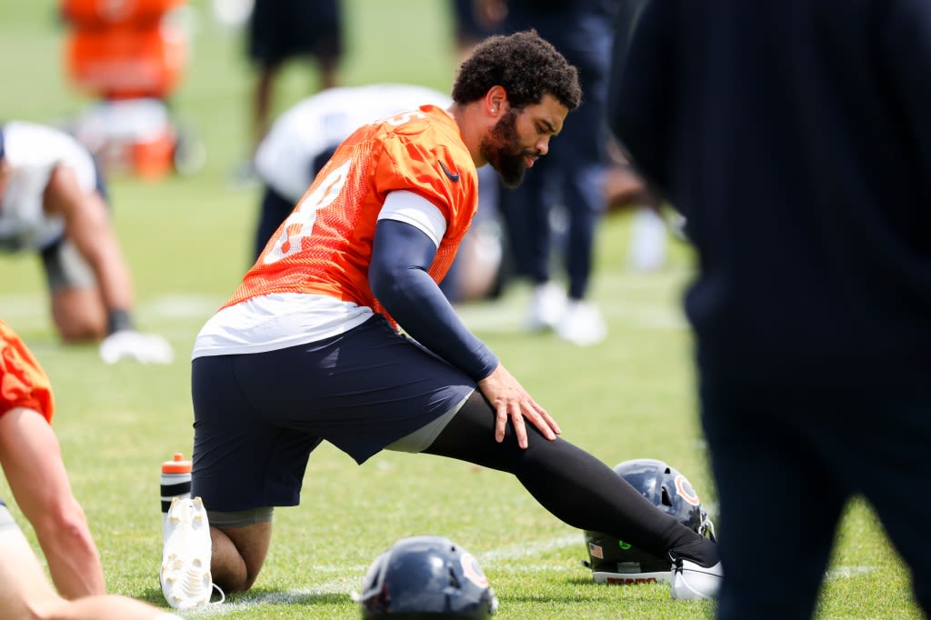 Caleb Williams remains unsigned as Bears wrap up minicamp. Is there any reason for concern?
