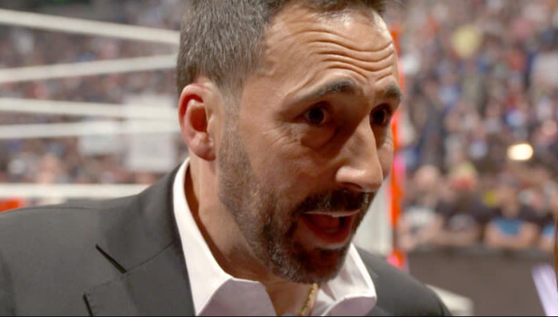 Backstage News On The Internal Reaction To Joe Tessitore’s WWE Raw Debut - PWMania - Wrestling News