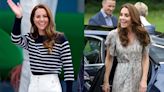 Kate Middleton's Best Summer Fashion Looks