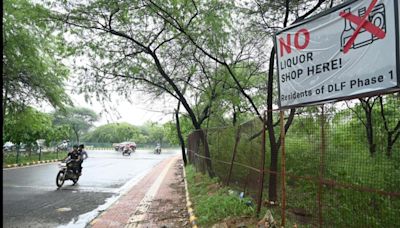 Gurugram’s DLF Phase 1 residents oppose nod for liquor vend