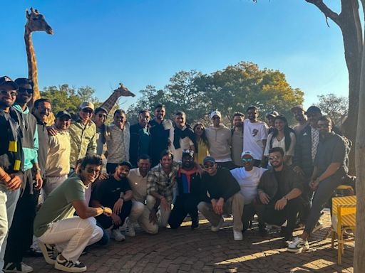 In Pictures: Team India takes a wildlife tour in Zimbabwe ahead of third T20I