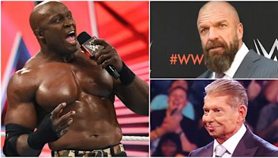 Bobby Lashley compares working for Vince McMahon and Triple H in WWE - he has a clear favourite