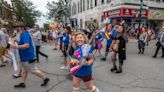 Hundreds take part in Orillia, Ont., Pride march