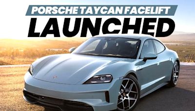 Porsche Taycan Facelift Launched In India, Prices Start From Rs 1.89 Crore - ZigWheels