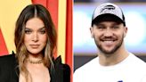 Josh Allen Goes Instagram Official with Hailee Steinfeld by Posting Romantic Photo of the Couple in Paris