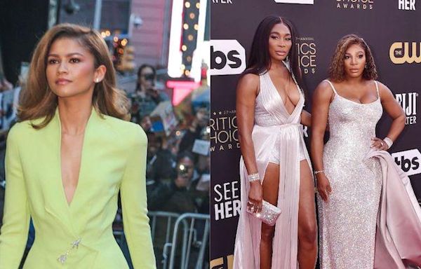 Zendaya Admits It Was 'Terrifying' for Serena and Venus Williams to Watch Her New Movie 'Challengers': 'I Was So Nervous'