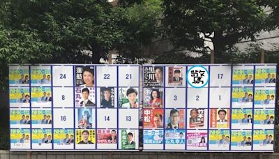 東京都知事選舉「小丑候選人」 公然貼裸女海報被撤下！正妹本尊說話了