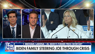 Jill Biden's former press secretary says first lady 'alone won't make this decision' for Biden to stay in race