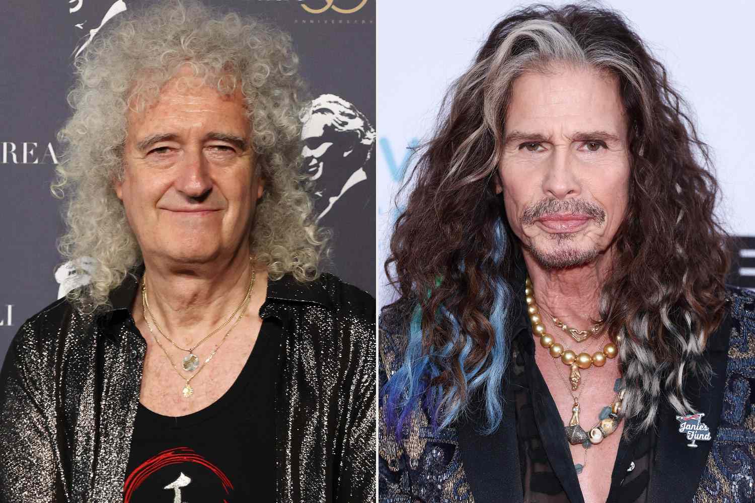 Queen's Brian May Says News of Aerosmith Retiring from Touring 'Has Brought a Tear to My Eye'