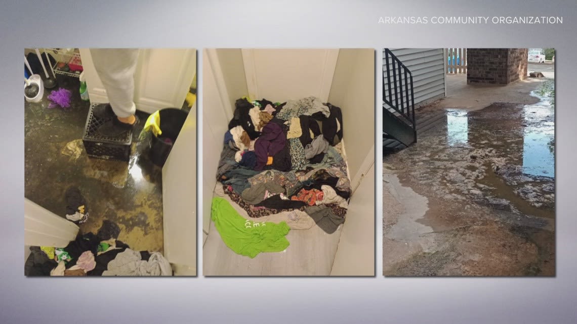 Arkansas apartment complex plagued with sewage issues, tenant says