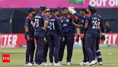 White House sends a special message to the US cricket team ahead of Super 8s in T20 World Cup - WATCH | Cricket News - Times of India