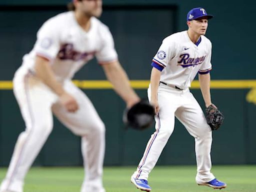 Rangers’ Corey Seager out of Thursday lineup vs. Philadelphia