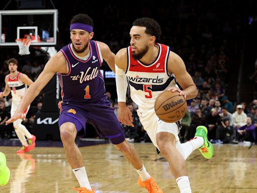 Phoenix Suns CEO sees Devin Booker, Bradley Beal and Tyus Jones as 'three-headed monster'