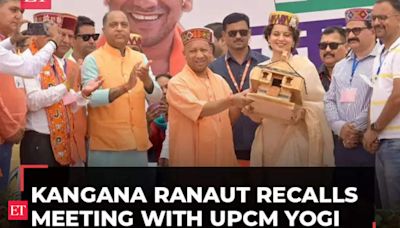 'We have the same bloodline…': Kangana Ranaut recalls meeting with UP CM Yogi Adityanath